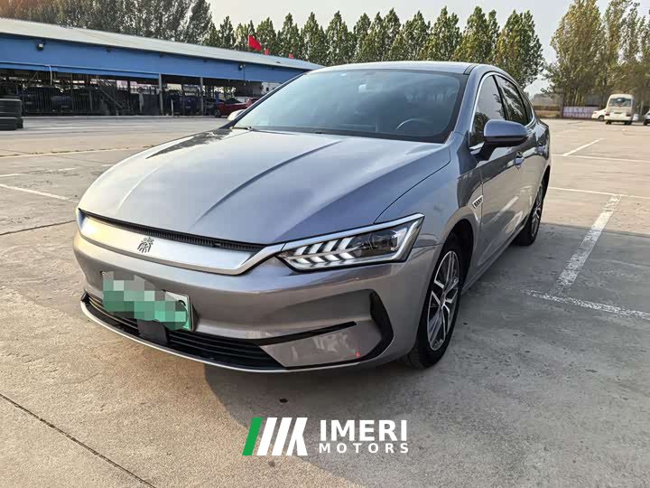 BYD Qin PLUS 2021 EV 400KM Luxury - ავტომობილი ჩინეთიდან
