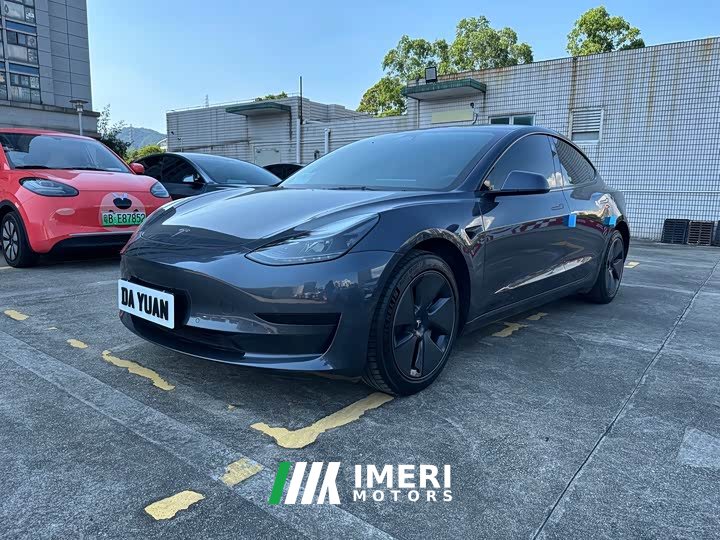 Tesla Model 3 Rear-Wheel Drive - ავტომობილი ჩინეთიდან