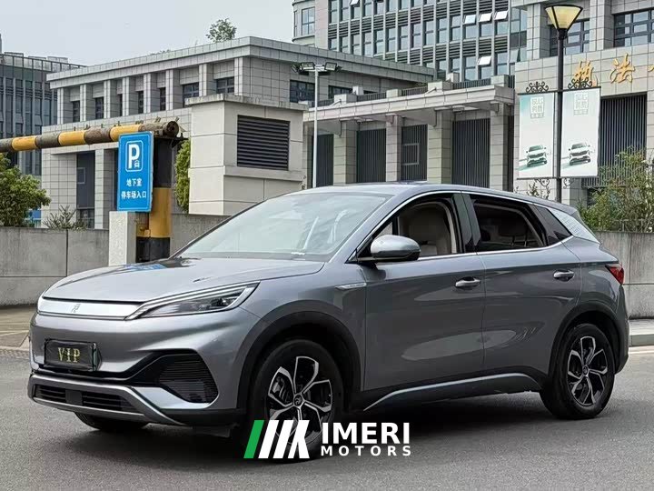 BYD Yuan Plus Glory Edition 510KM Leading - ავტომობილი ჩინეთიდან