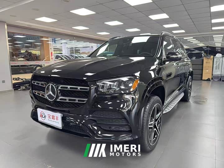 Mercedes-Benz GLS 450 - ავტომობილი ჩინეთიდან