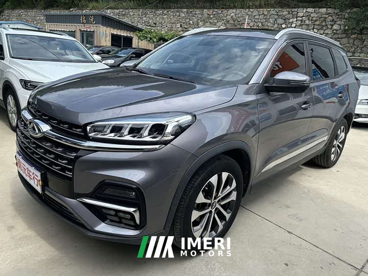 Chery Tiggo 8 230TCI Automatic Advanced Edition - ავტომობილი ჩინეთიდან