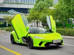 McLaren GT 4.0T Standard - ფოტო 3