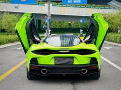 McLaren GT 4.0T Standard - ფოტო 4