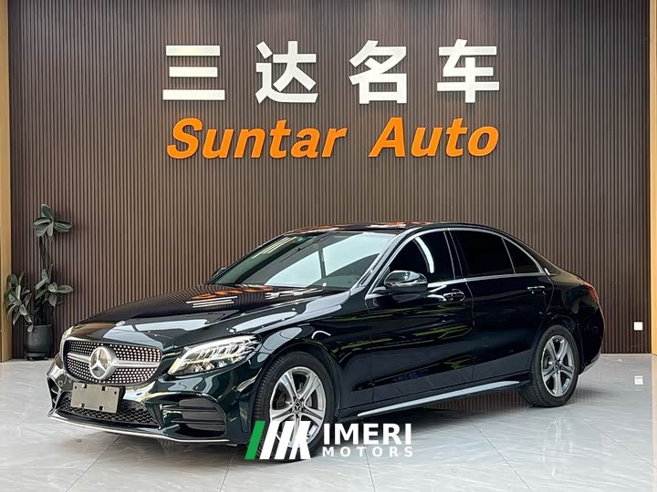 Mercedes-Benz C-Class C 260 L AMG Line Exclusive Edition - ავტომობილი ჩინეთიდან