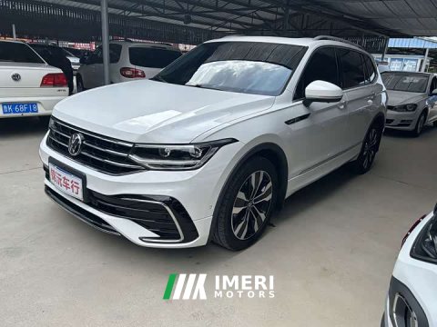 2022 Volkswagen Tiguan L 330TSI Automatic FWD R-Line Comfort Edition - ავტომობილი ჩინეთიდან