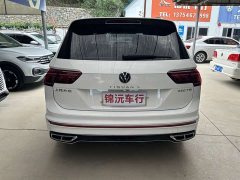 Volkswagen Tiguan L 330TSI Automatic FWD R-Line Comfort Edition - ფოტო 8