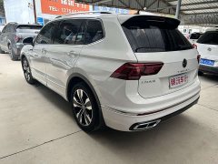 Volkswagen Tiguan L 330TSI Automatic FWD R-Line Comfort Edition - ფოტო 9