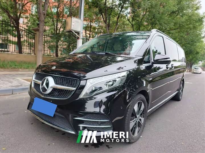 Mercedes-Benz V-Class V 260 L Long Wheelbase Luxury Edition - ავტომობილი ჩინეთიდან