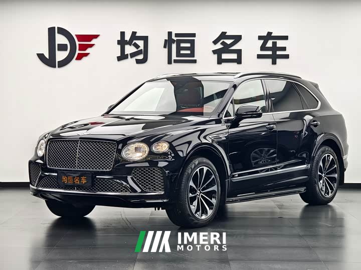 Bentley Bentayga 4.0T V8 - ავტომობილი ჩინეთიდან