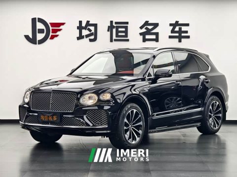 2021 Bentley Bentayga 4.0T V8 - ავტომობილი ჩინეთიდან