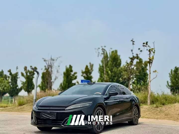 BYD Han L EV 701KM Lidar Flagship - ავტომობილი ჩინეთიდან