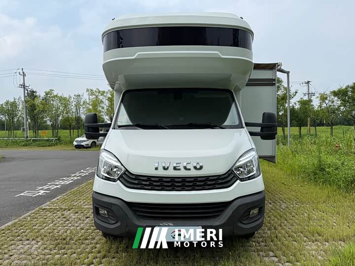 Iveco Eurocargo RV 2021 2.0T Automatic - ავტომობილი ჩინეთიდან
