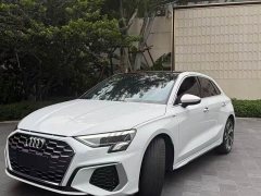 Audi A3 Sportback 35 TFSI Luxury Sport - ფოტო 1