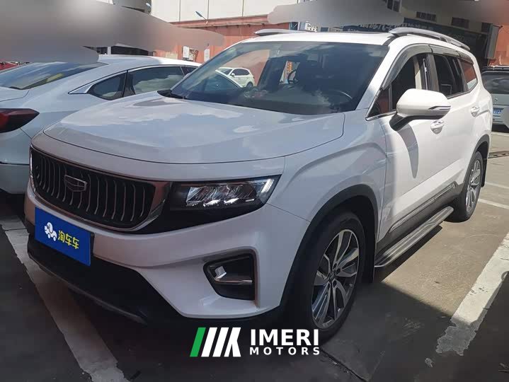 Geely Haoyue 1.8TD DCT Luxury 7-Seater - ავტომობილი ჩინეთიდან