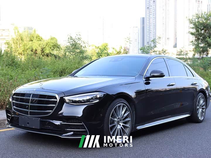 Mercedes-Benz S-Class 2021 Facelift S 450 L 4MATIC - ავტომობილი ჩინეთიდან