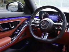 Mercedes-Benz S-Class 2021 Facelift S 450 L 4MATIC - ფოტო 10