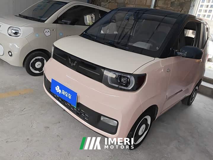 Wuling Hongguang MINIEV Macaron Premium Edition LFP