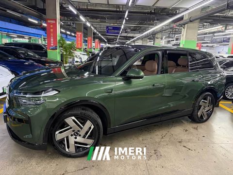 2026 Nio Lerado L80 Ultra - ავტომობილი ჩინეთიდან