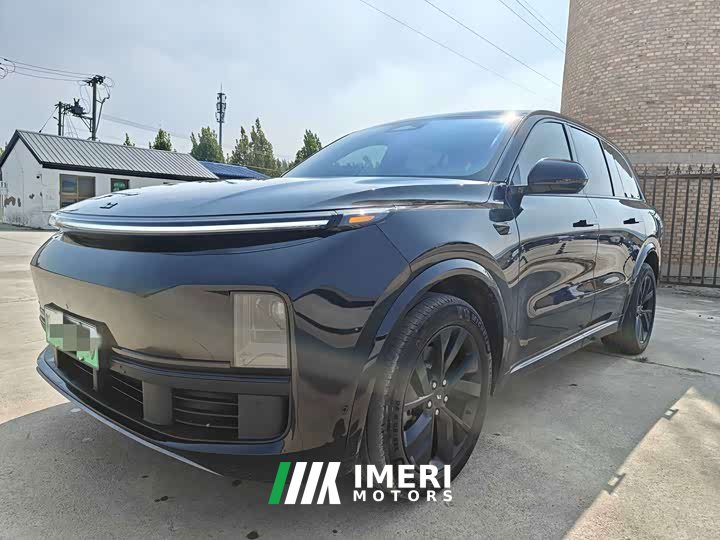 Li Auto Ideal L8 Air - ავტომობილი ჩინეთიდან