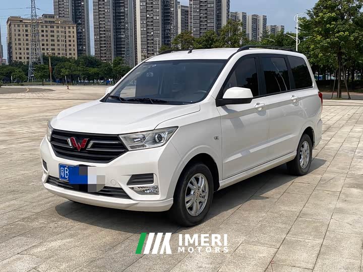 Wuling Hongguang 2021 Facelift 1.5L S Comfort Hydraulic Power Steering - ავტომობილი ჩინეთიდან