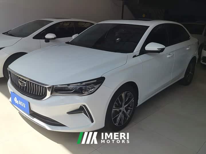 Geely Emgrand 4th Generation Champion Edition 1.5L CVT Luxury - ავტომობილი ჩინეთიდან