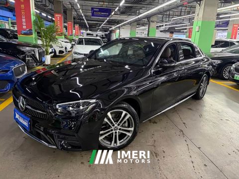 2023 Mercedes-Benz E-Class 2022 E 260 L Sport - ავტომობილი ჩინეთიდან