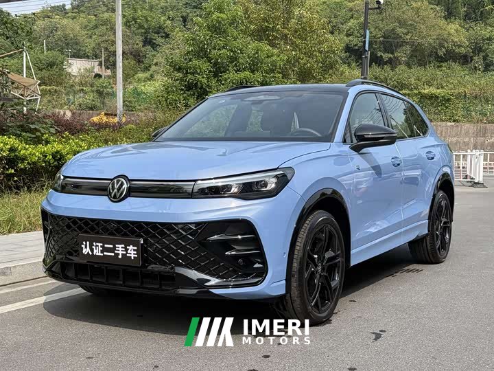 Volkswagen Tiguan L PRO 380TSI AWD R-Line Premium Edition