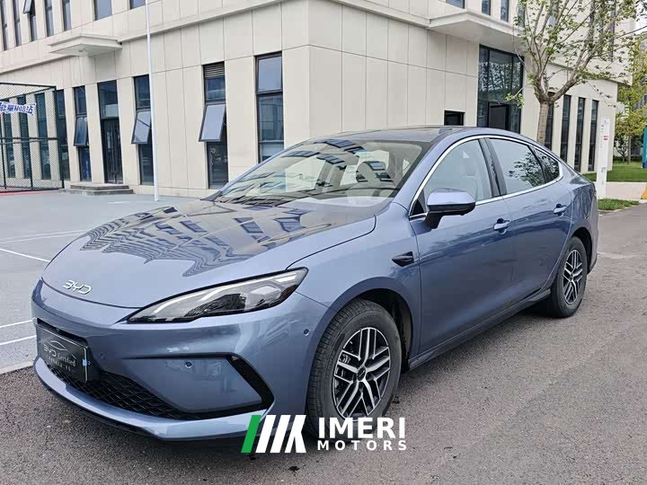 BYD Dolphin 05 DM-i Smart Drive Edition 120KM Flagship - ავტომობილი ჩინეთიდან