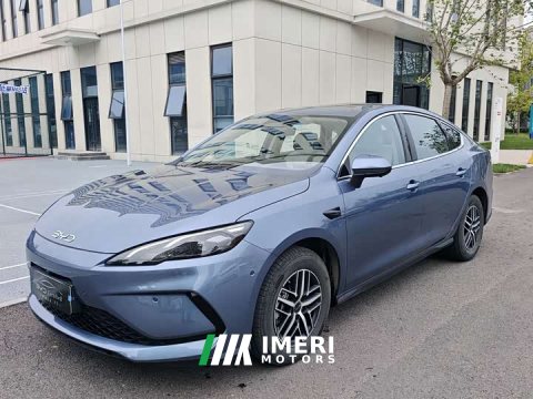 2025 BYD Dolphin 05 DM-i Smart Drive Edition 120KM Flagship - ავტომობილი ჩინეთიდან