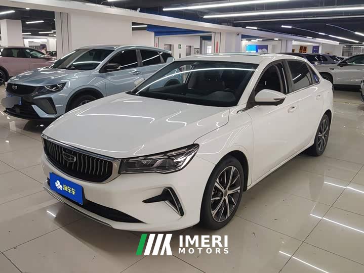 Geely Emgrand 4th Generation 1.5L CVT Luxury - ავტომობილი ჩინეთიდან