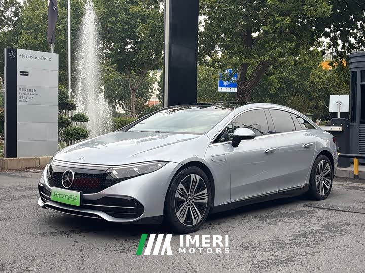 Mercedes-Benz EQS 450 Pioneer Edition - ავტომობილი ჩინეთიდან