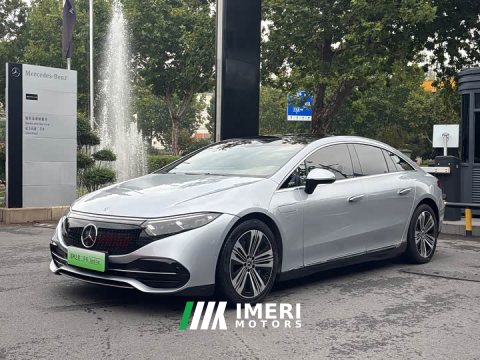 2022 Mercedes-Benz EQS 450 Pioneer Edition - ავტომობილი ჩინეთიდან