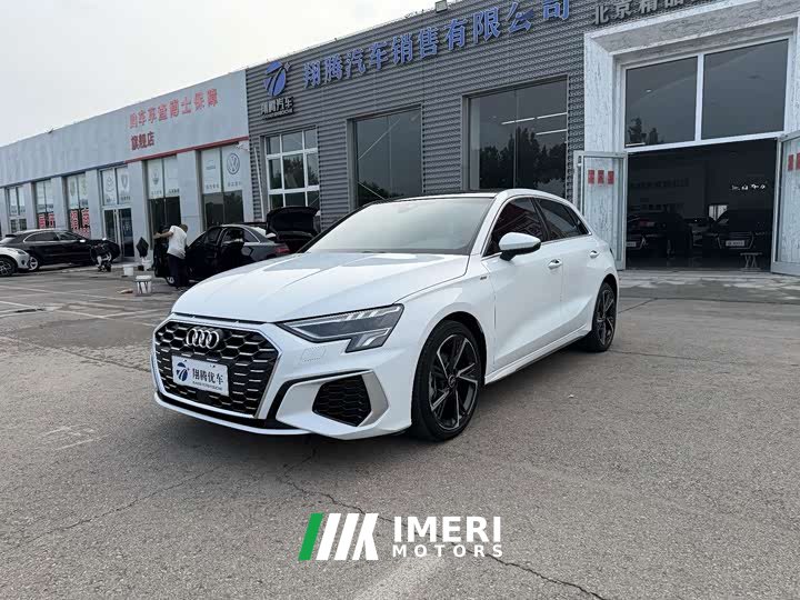 Audi A3 Facelift Sportback 35 TFSI Fashion Sport - ავტომობილი ჩინეთიდან