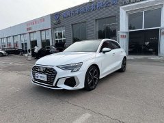 Audi A3 Facelift Sportback 35 TFSI Fashion Sport - ფოტო 1
