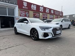 Audi A3 Facelift Sportback 35 TFSI Fashion Sport - ფოტო 3