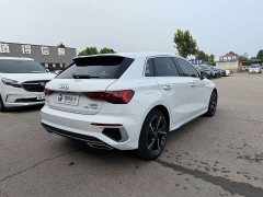 Audi A3 Facelift Sportback 35 TFSI Fashion Sport - ფოტო 4