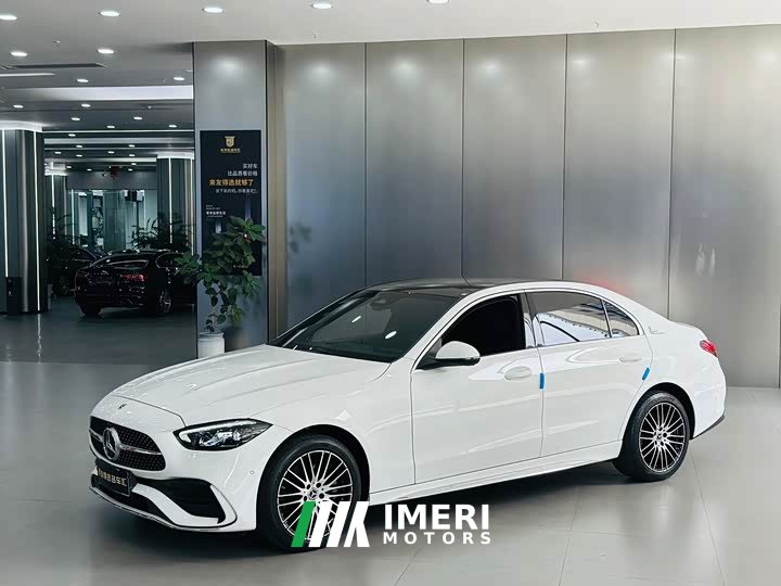 Mercedes-Benz C-Class Facelift C 260 L Sport Edition - ავტომობილი ჩინეთიდან