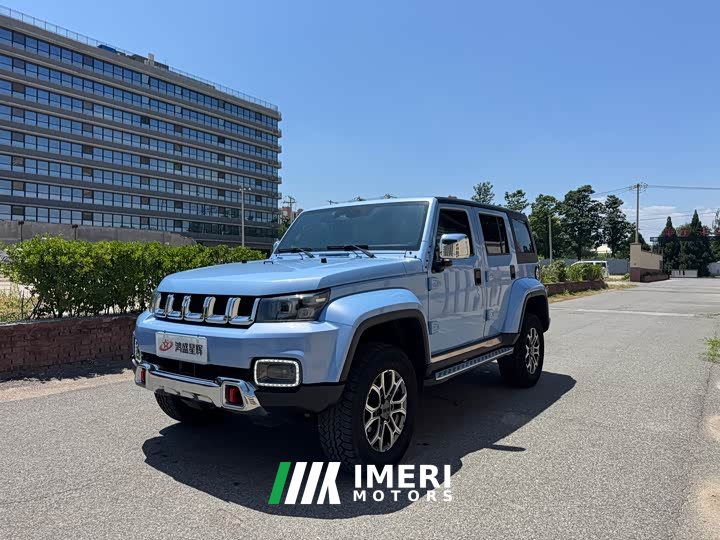 Beijing BJ40 2023 2.0T Automatic Four-Wheel Drive Urban Hunter Supreme Edition - ავტომობილი ჩინეთიდან