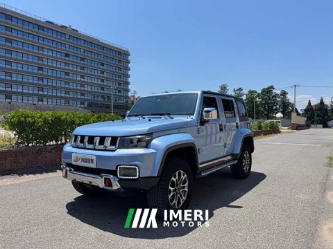 2022 Beijing Beijing Beijing BJ40 2023 2.0T Automatic Four-Wheel Drive Urban Hunter Supreme Edition - ავტომობილი ჩინეთიდან