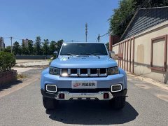 Beijing BJ40 2023 2.0T Automatic Four-Wheel Drive Urban Hunter Supreme Edition - ფოტო 2