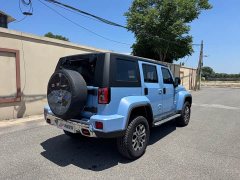 Beijing BJ40 2023 2.0T Automatic Four-Wheel Drive Urban Hunter Supreme Edition - ფოტო 4