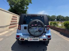 Beijing BJ40 2023 2.0T Automatic Four-Wheel Drive Urban Hunter Supreme Edition - ფოტო 5