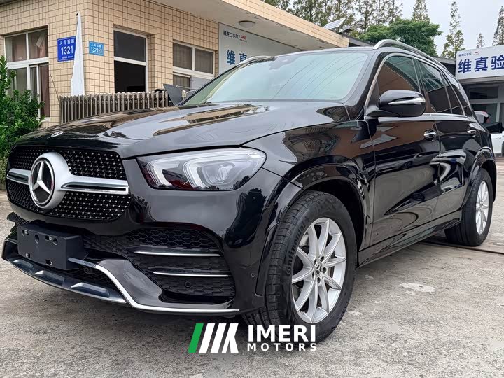 Mercedes-Benz GLE (Imported) GLE 350 4MATIC Fashion - ავტომობილი ჩინეთიდან