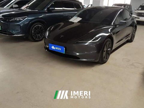 2024 Tesla Model 3 2023 Rear-Wheel Drive - ავტომობილი ჩინეთიდან