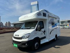 Iveco Eurocargo 2021 3.0T Automatic Professional Chassis 6-Ton Extended Wheelbase Dual-Cab Chassis F1C - ფოტო 1
