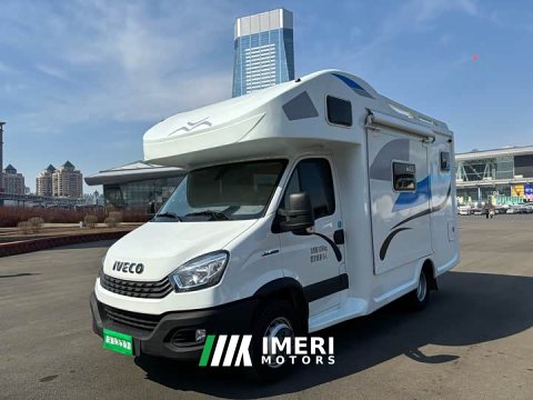 2023 Iveco Eurocargo 2021 3.0T Automatic Professional Chassis 6-Ton Extended Wheelbase Dual-Cab Chassis F1C - ავტომობილი ჩინ…