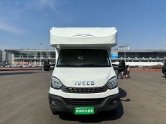 Iveco Eurocargo 2021 3.0T Automatic Professional Chassis 6-Ton Extended Wheelbase Dual-Cab Chassis F1C - ფოტო 2
