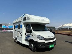 Iveco Eurocargo 2021 3.0T Automatic Professional Chassis 6-Ton Extended Wheelbase Dual-Cab Chassis F1C - ფოტო 3