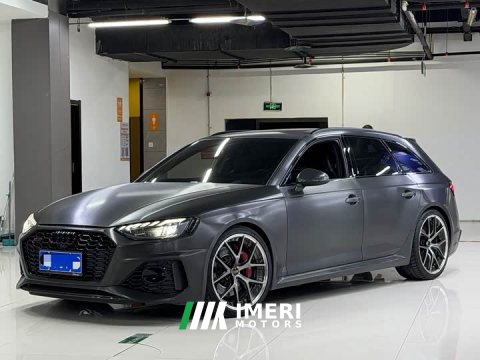 2022 Audi RS 4 RS4 Avant Dark Gold Edition - ავტომობილი ჩინეთიდან