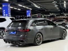 Audi RS 4 RS4 Avant Dark Gold Edition - ფოტო 6